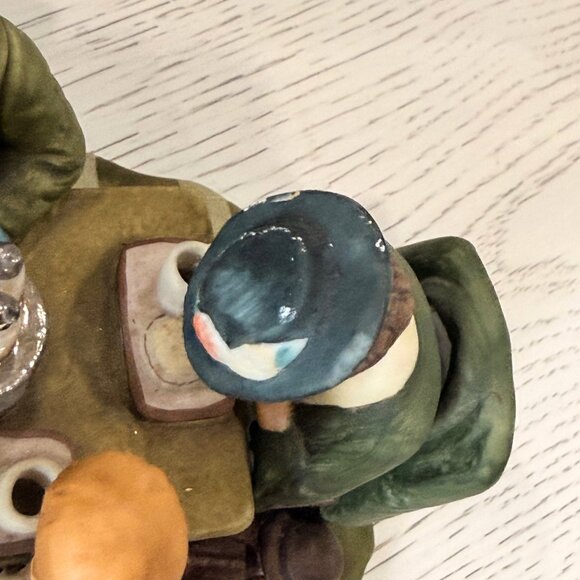 1976 Norman Rockwell GRACE BEFORE MEALS Gorham Figurine Vintage 1951 Post Cover - Picture 8 of 14